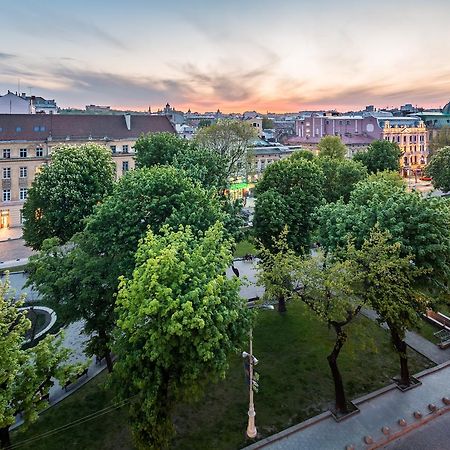 Bv Apartments Svobodu Avenue Liov Exterior foto