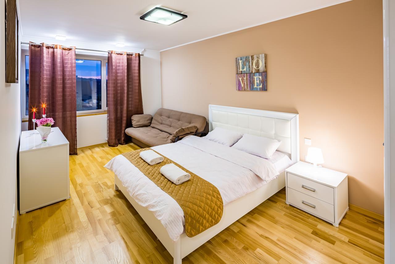 Bv Apartments Svobodu Avenue Liov Exterior foto