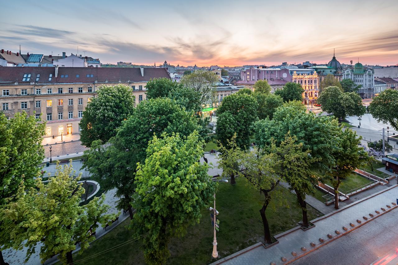 Bv Apartments Svobodu Avenue Liov Exterior foto